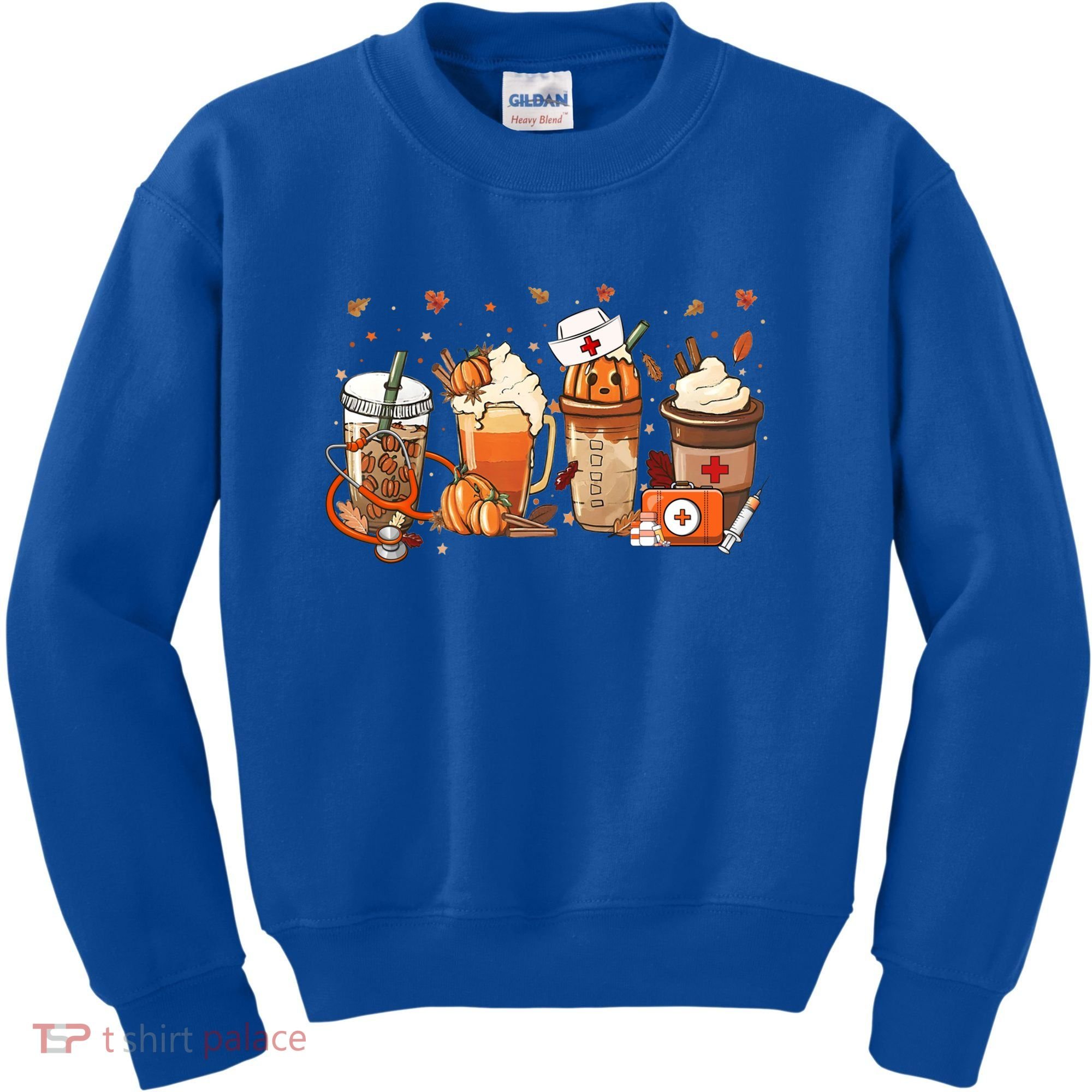 Fall Vibes And That Cna Nurse Life Nurse Fall Thanksgiving Meaningful Gift Kids Sweatshirt