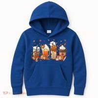 Fall Vibes And That Cna Nurse Life Nurse Fall Thanksgiving Meaningful Gift Kids Hoodie thumb 0