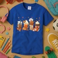 Fall Vibes And That Cna Nurse Life Nurse Fall Thanksgiving Meaningful Gift Kids T-Shirt thumb 3