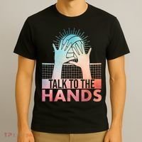 Funny Volleyball Art For Blocker Volleyball Player T-Shirt thumb 3