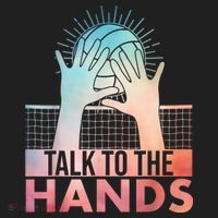 Funny Volleyball Art For Blocker Volleyball Player Beanie thumb 2