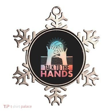 Funny Volleyball Art For Blocker Volleyball Player Ornament