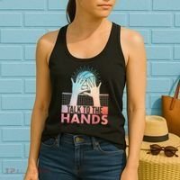 Funny Volleyball Art For Blocker Volleyball Player Women's Tank Top thumb 2