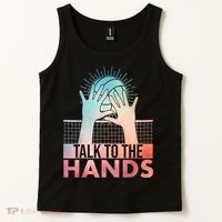 Funny Volleyball Art For Blocker Volleyball Player Tank Top thumb 2