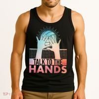 Funny Volleyball Art For Blocker Volleyball Player Tank Top thumb 3