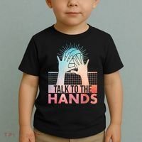 Funny Volleyball Art For Blocker Volleyball Player Toddler T-Shirt thumb 2