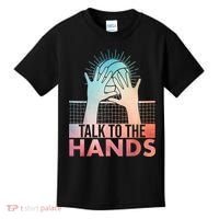 Funny Volleyball Art For Blocker Volleyball Player Kids T-Shirt thumb 0