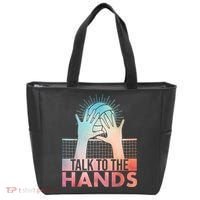 Funny Volleyball Art For Blocker Volleyball Player Tote Bag thumb 0