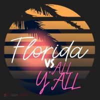 Florida Vs All Y'all - Represent The Gator State Funny Gift Women's Sweatshirt thumb 2