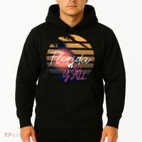 Florida Vs All Y'all - Represent The Gator State Funny Gift Hoodie thumb 2