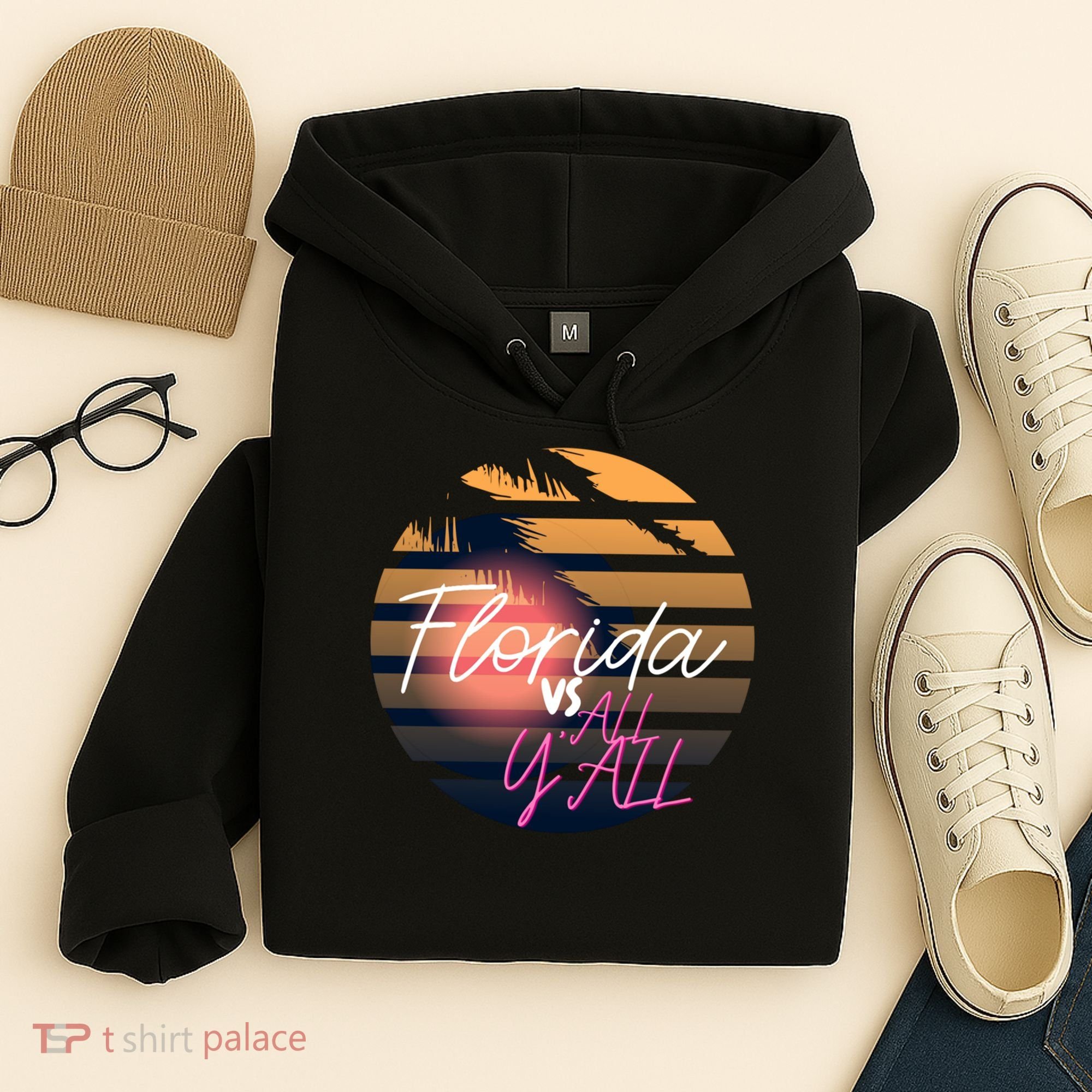 Florida Vs All Y'all - Represent The Gator State Funny Gift Hoodie
