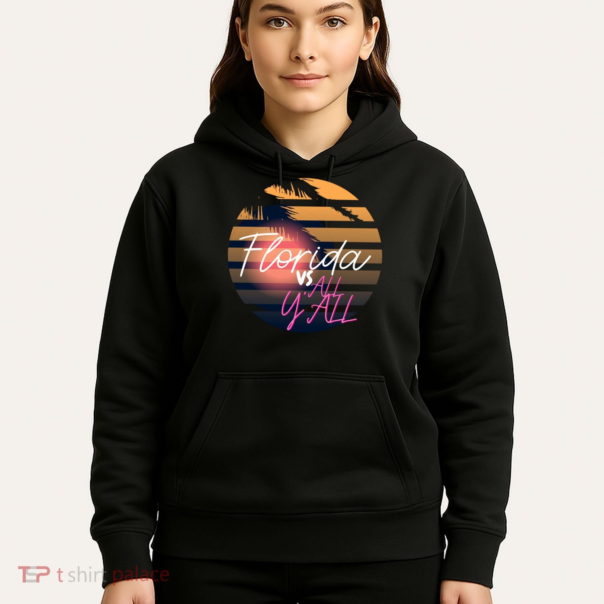 Florida Vs All Y'all - Represent The Gator State Funny Gift Hoodie