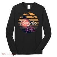 Florida Vs All Y'all - Represent The Gator State Funny Gift Long Sleeve Shirt thumb 0