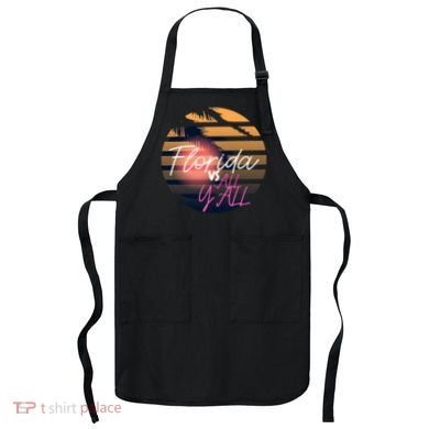 Florida Vs All Y'all - Represent The Gator State Funny Gift Apron