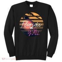 Florida Vs All Y'all - Represent The Gator State Funny Gift Sweatshirt thumb 0