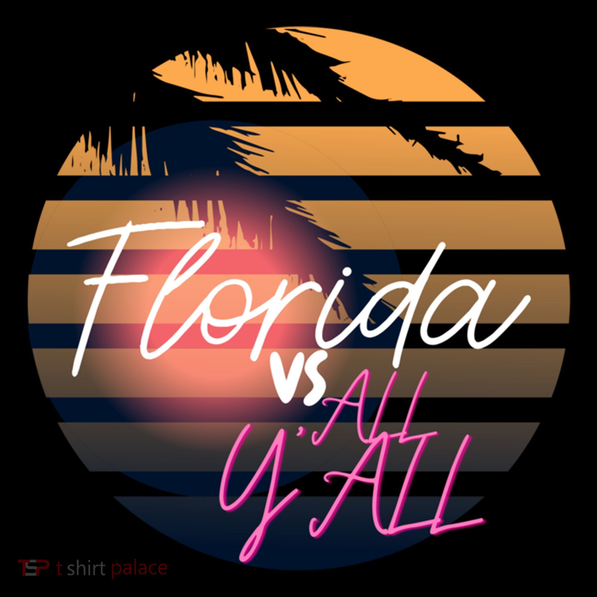 Florida Vs All Y'all - Represent The Gator State Funny Gift Sweatshirt