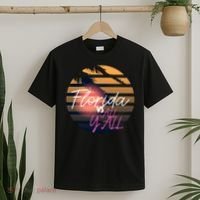 Florida Vs All Y'all - Represent The Gator State Funny Gift T-Shirt thumb 2