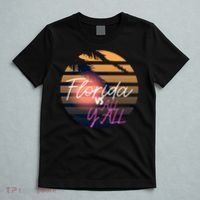 Florida Vs All Y'all - Represent The Gator State Funny Gift T-Shirt thumb 5