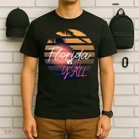 Florida Vs All Y'all - Represent The Gator State Funny Gift T-Shirt thumb 6