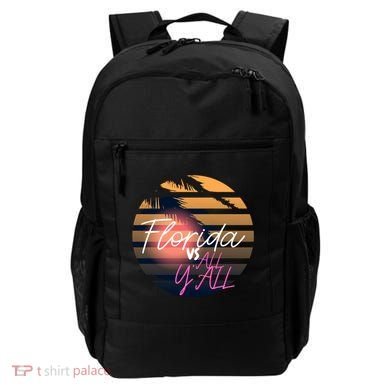 Florida Vs All Y'all - Represent The Gator State Funny Gift Backpack