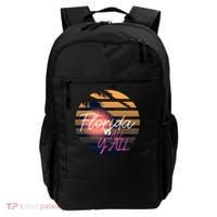 Florida Vs All Y'all - Represent The Gator State Funny Gift Backpack thumb 0