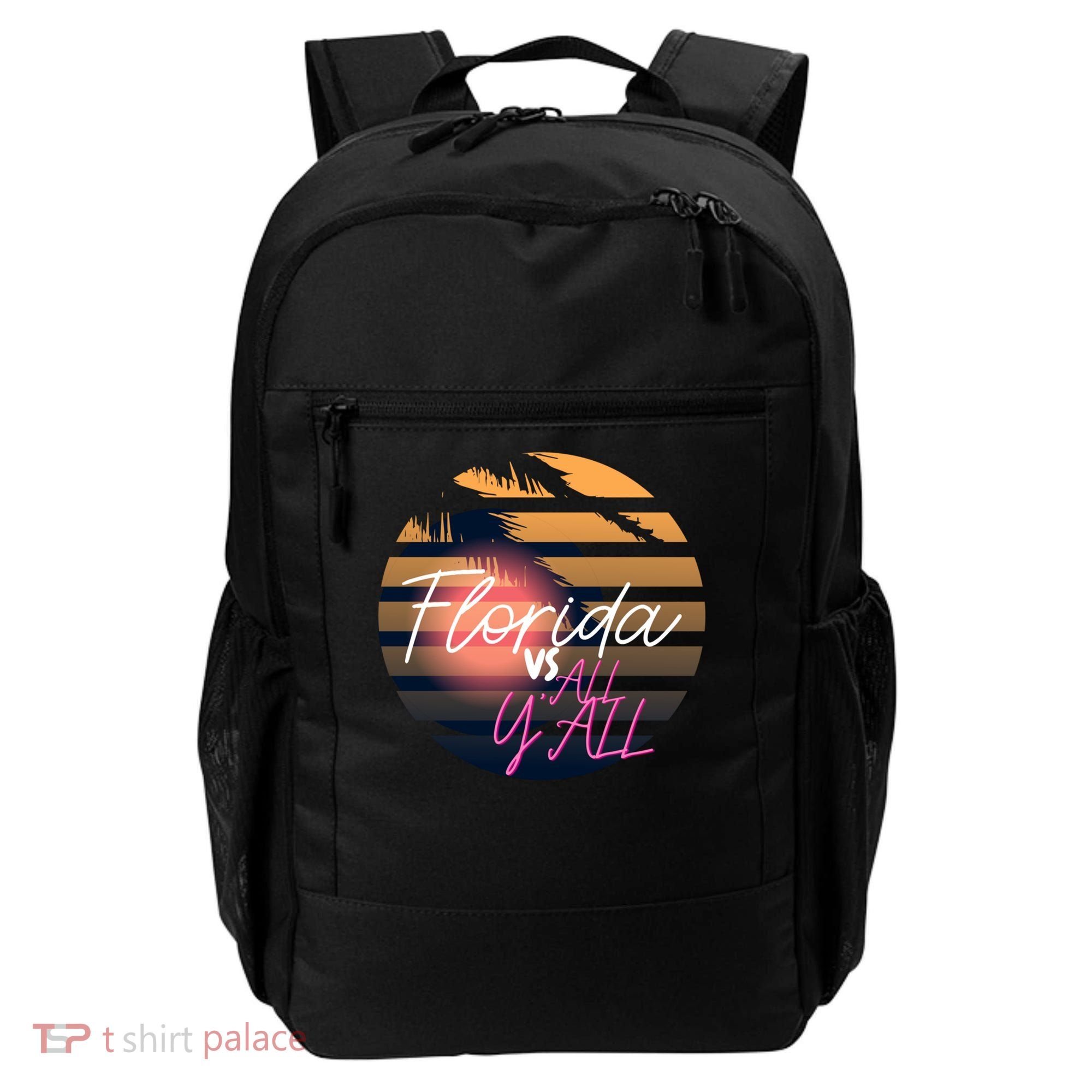 Florida Vs All Y'all - Represent The Gator State Funny Gift Backpack