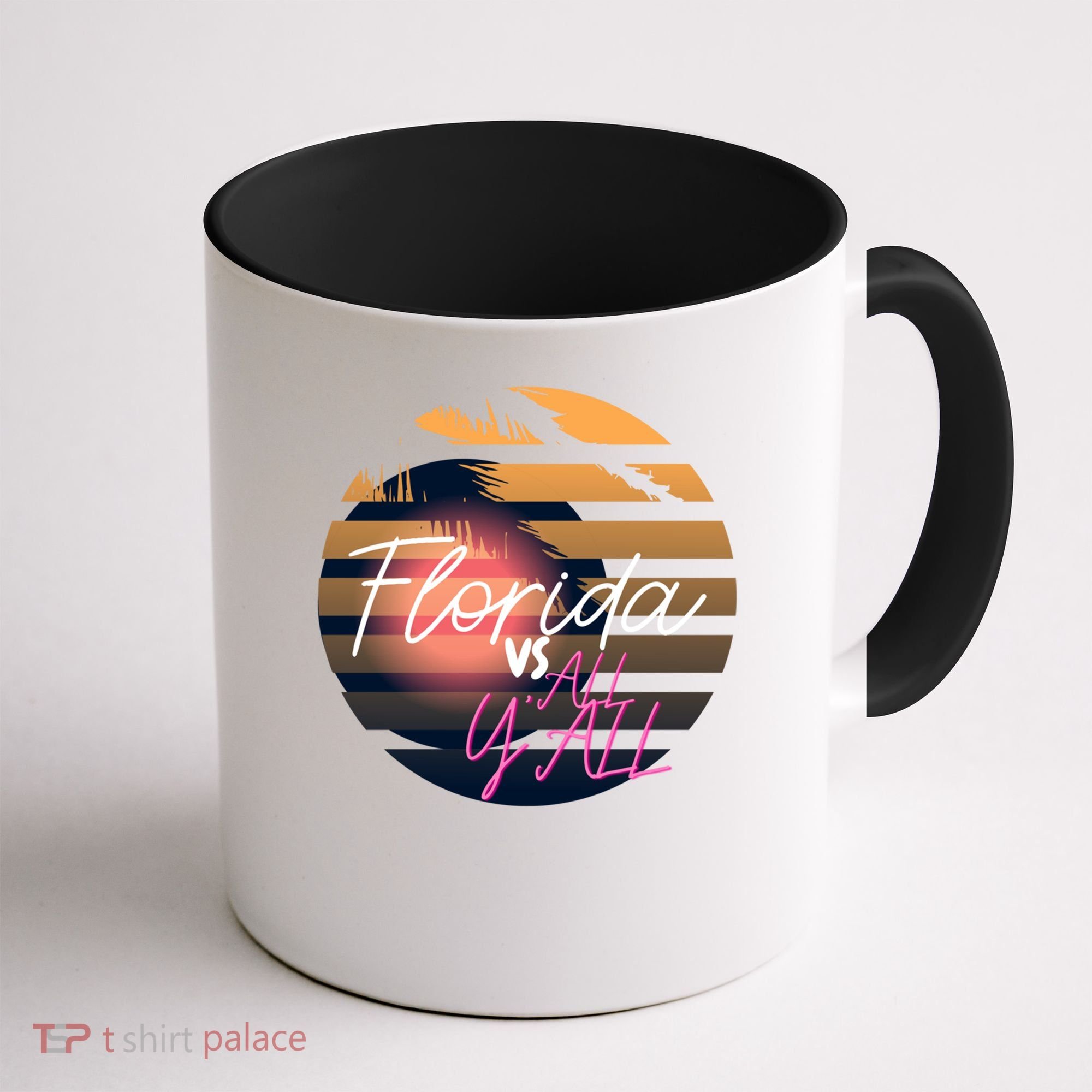 Florida Vs All Y'all - Represent The Gator State Funny Gift Coffee Mug