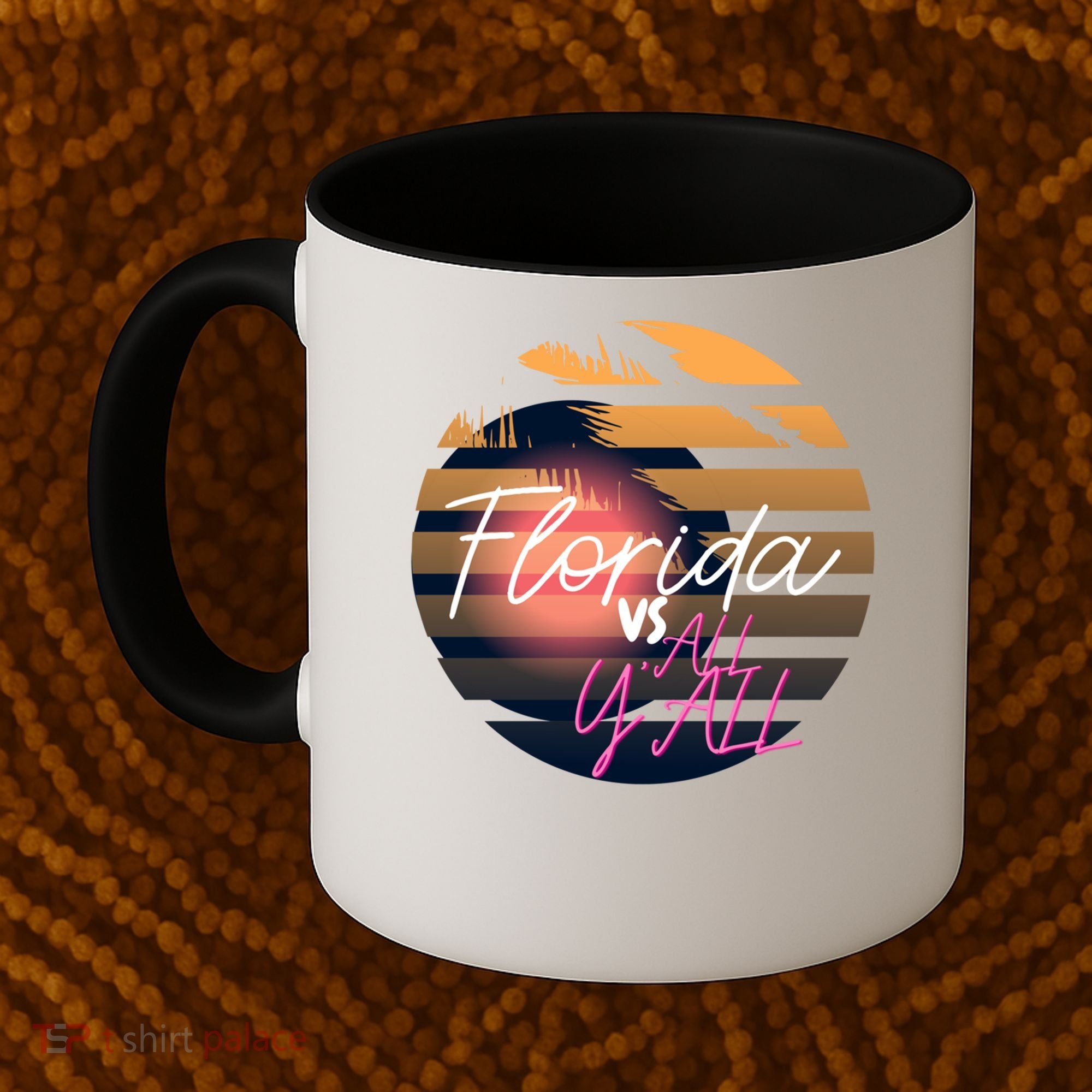 Florida Vs All Y'all - Represent The Gator State Funny Gift Coffee Mug