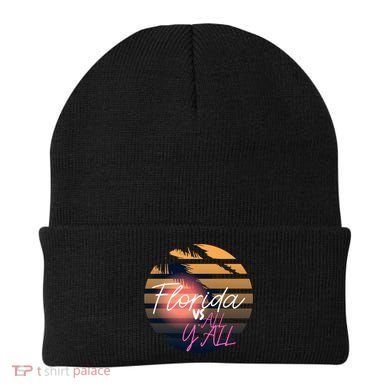 Florida Vs All Y'all - Represent The Gator State Funny Gift Beanie