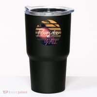Florida Vs All Y'all - Represent The Gator State Funny Gift Tumbler thumb 0