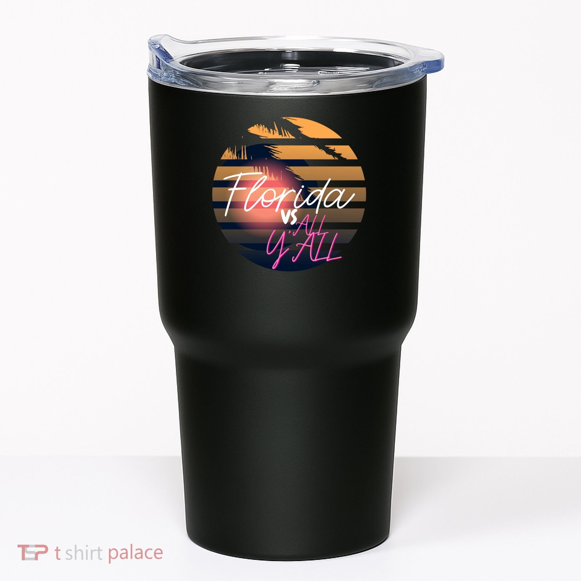 Florida Vs All Y'all - Represent The Gator State Funny Gift Tumbler