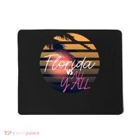 Florida Vs All Y'all - Represent The Gator State Funny Gift Mousepad thumb 0