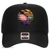 Florida Vs All Y'all - Represent The Gator State Funny Gift Hat thumb 0