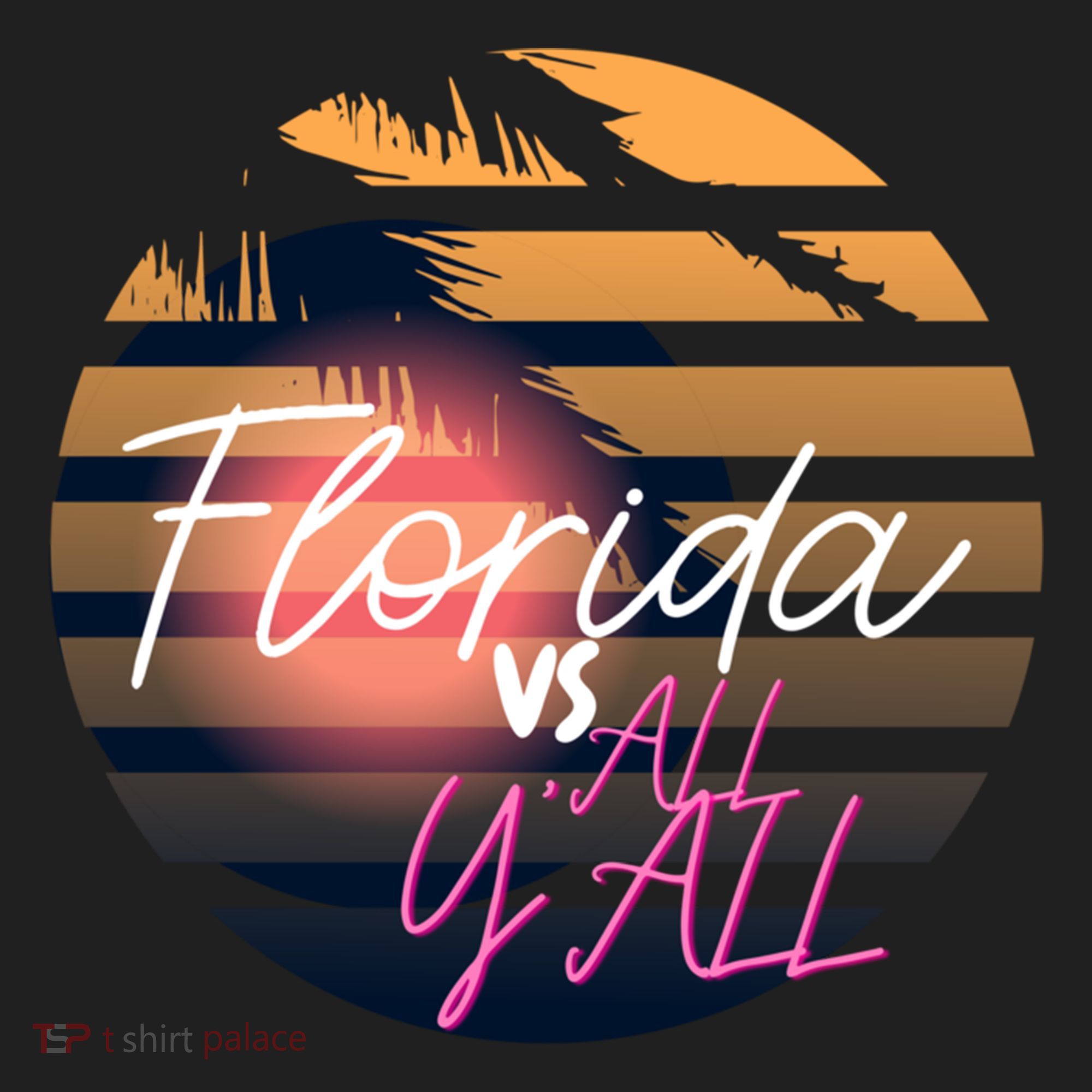 Florida Vs All Y'all - Represent The Gator State Funny Gift Hat