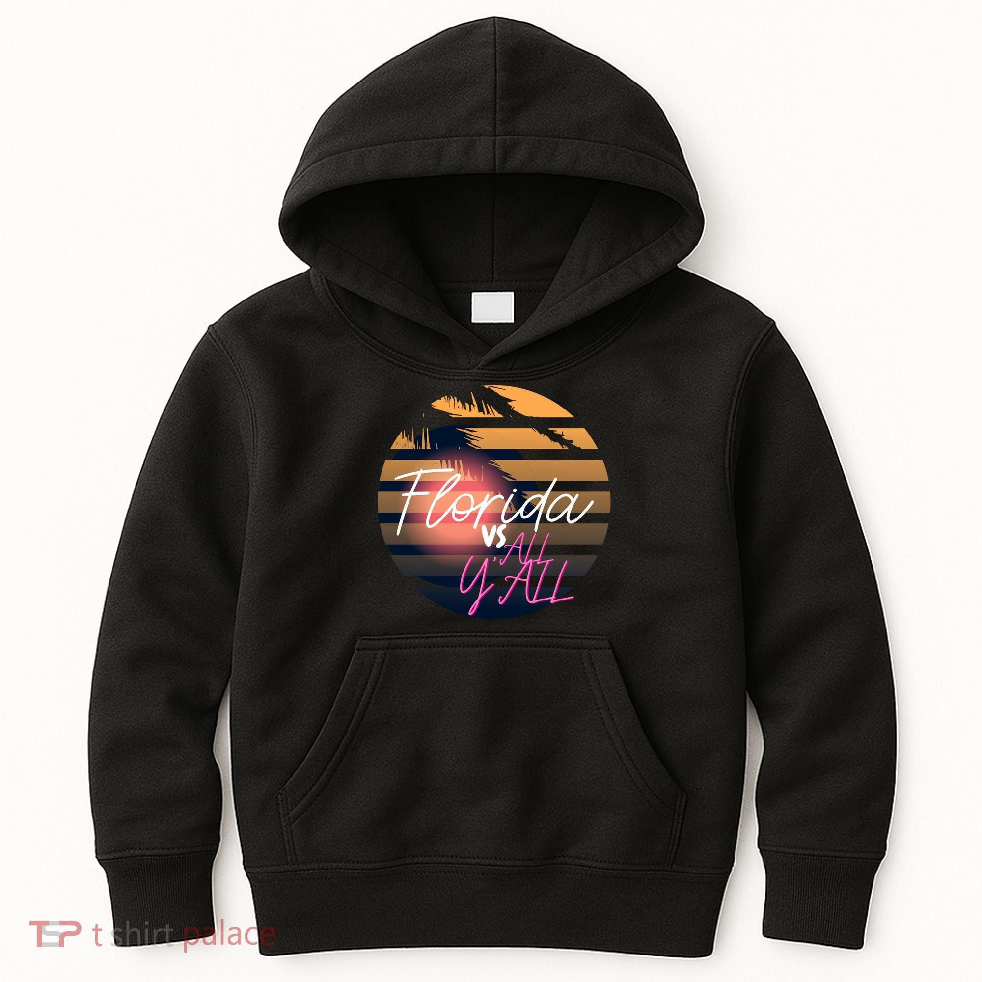 Florida Vs All Y'all - Represent The Gator State Funny Gift Kids Hoodie