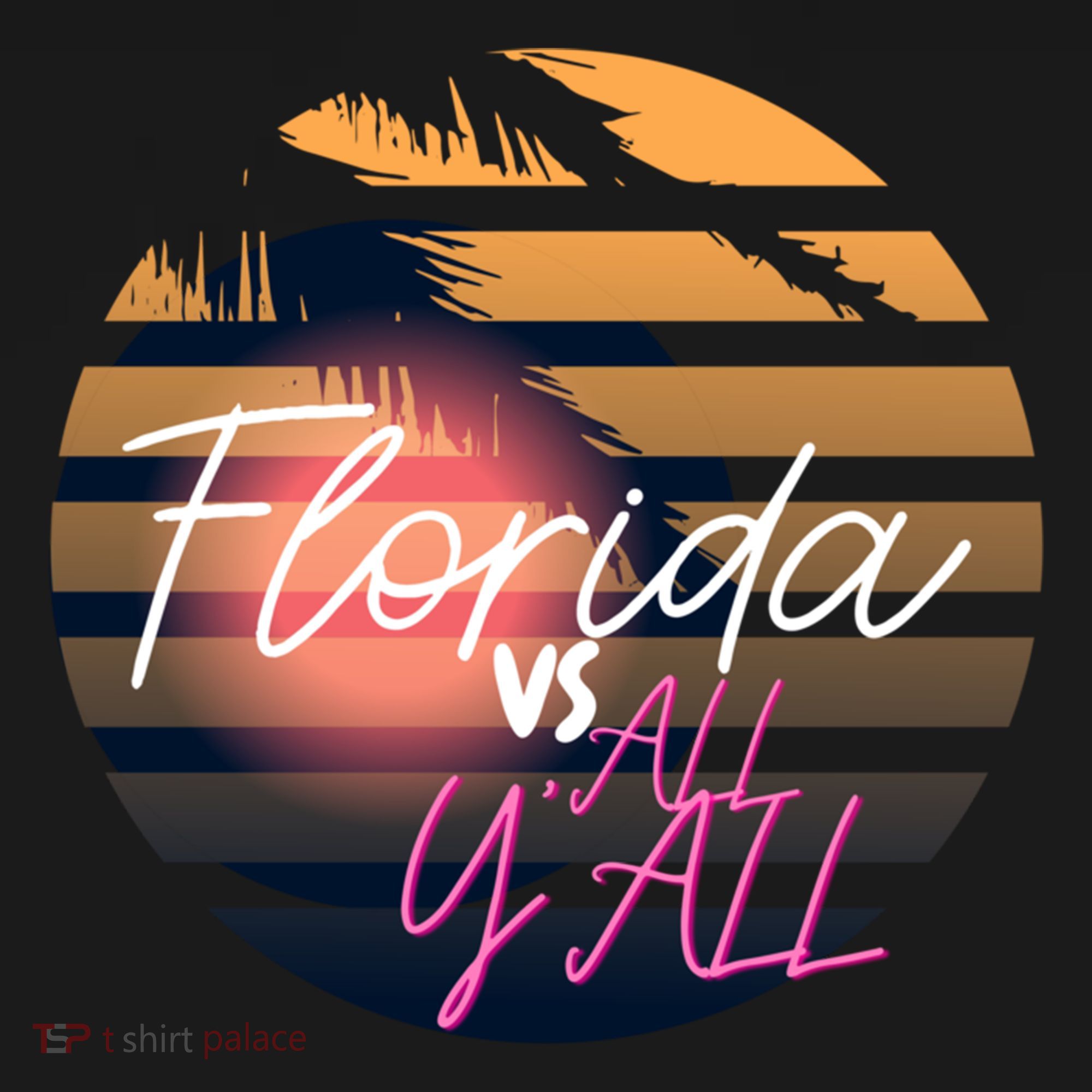 Florida Vs All Y'all - Represent The Gator State Funny Gift Kids Long Sleeve Shirt