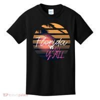 Florida Vs All Y'all - Represent The Gator State Funny Gift Kids T-Shirt thumb 0