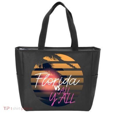 Florida Vs All Y'all - Represent The Gator State Funny Gift Tote Bag