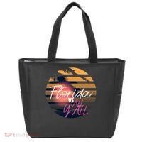 Florida Vs All Y'all - Represent The Gator State Funny Gift Tote Bag thumb 0