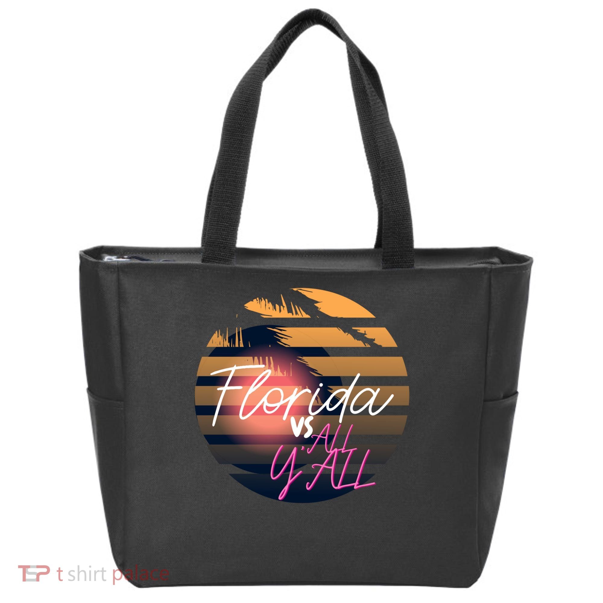 Florida Vs All Y'all - Represent The Gator State Funny Gift Tote Bag