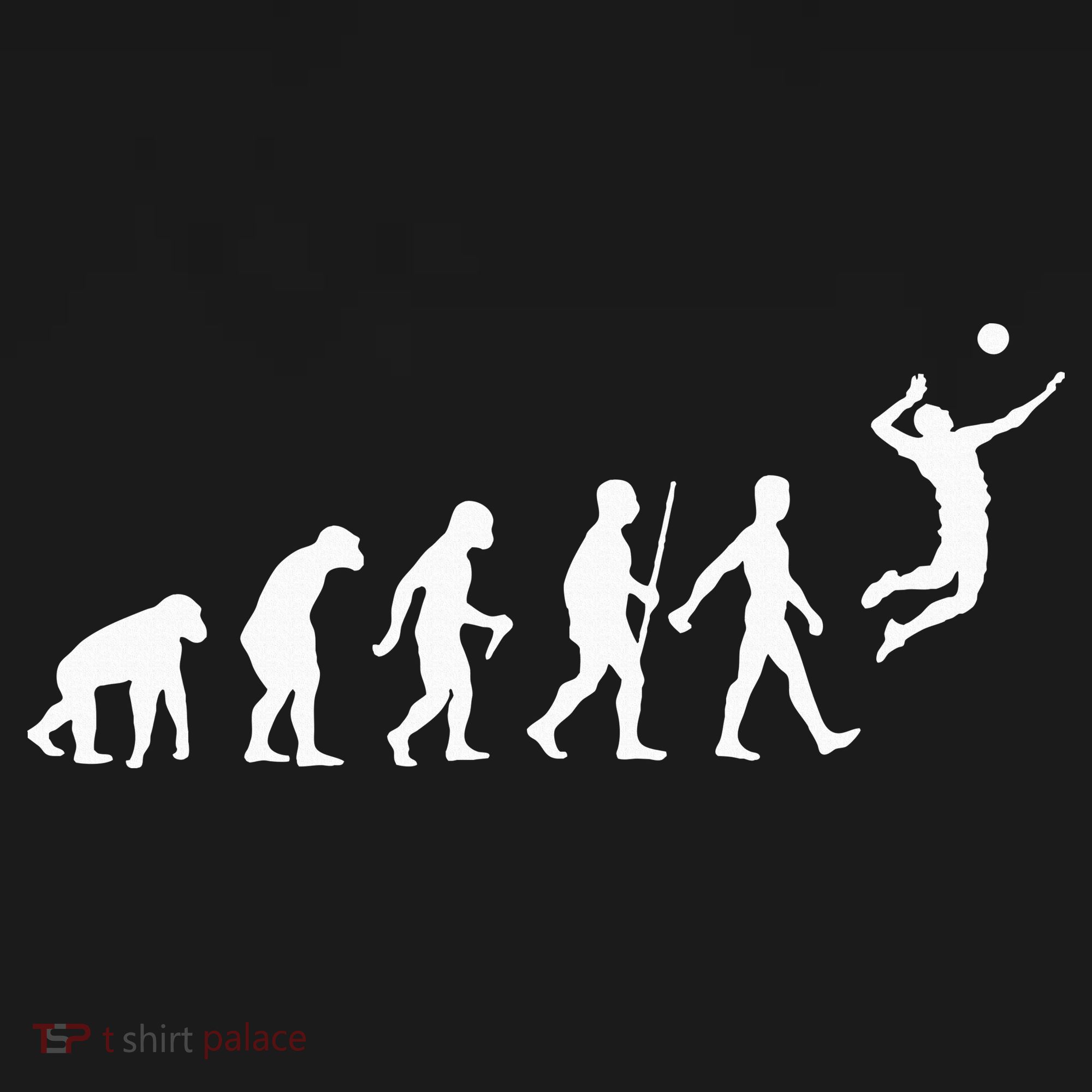 Funny Volleyball Art For Wo Ball Sports  T-Shirt