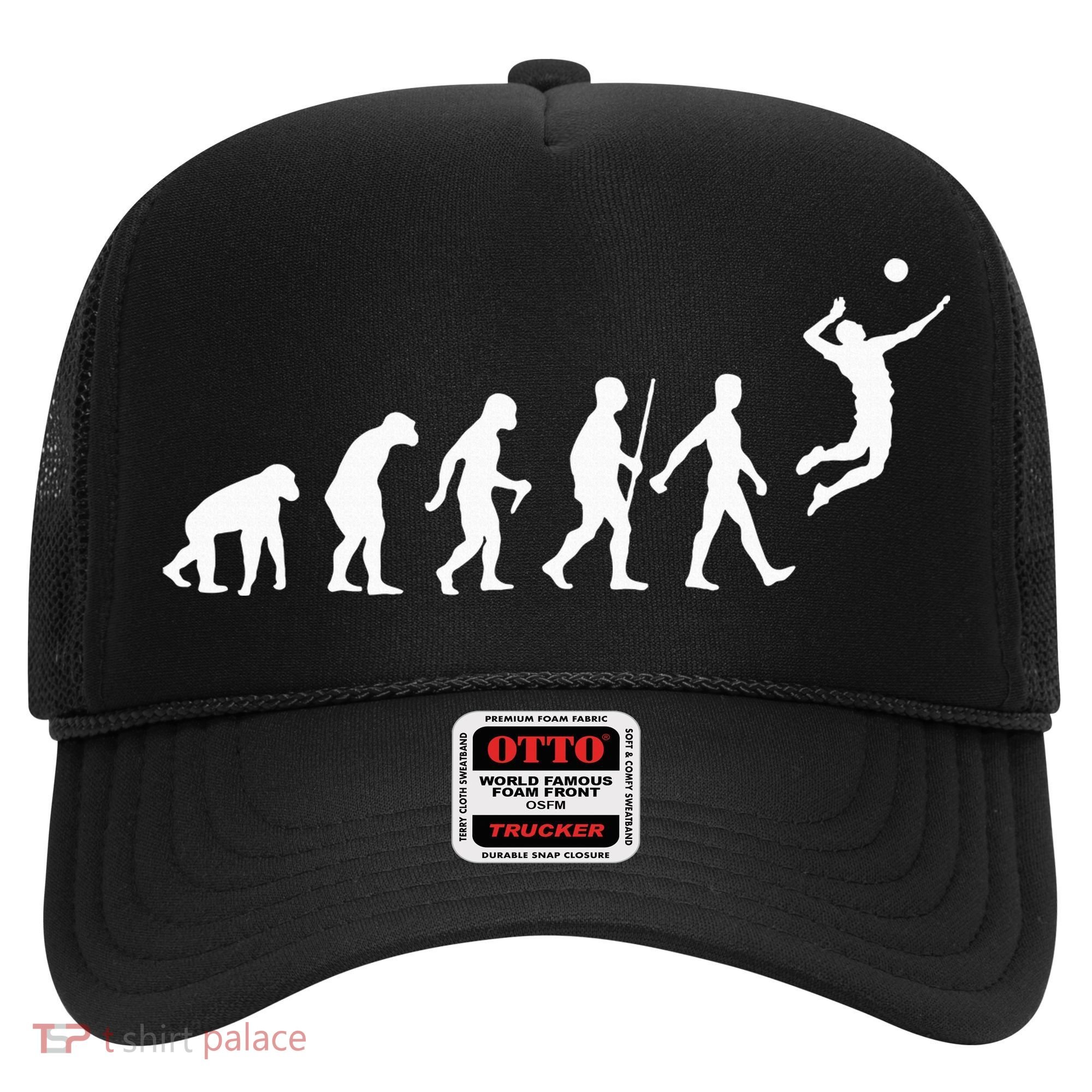 Funny Volleyball Art For Wo Ball Sports  Hat