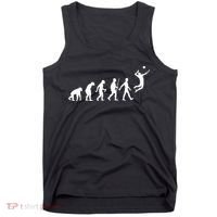 Funny Volleyball Art For Wo Ball Sports  Tank Top thumb 0