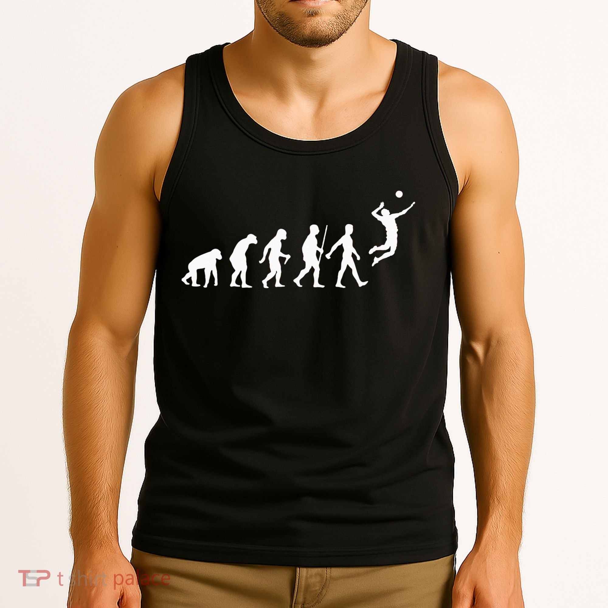 Funny Volleyball Art For Wo Ball Sports  Tank Top
