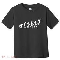 Funny Volleyball Art For Wo Ball Sports  Toddler T-Shirt thumb 0