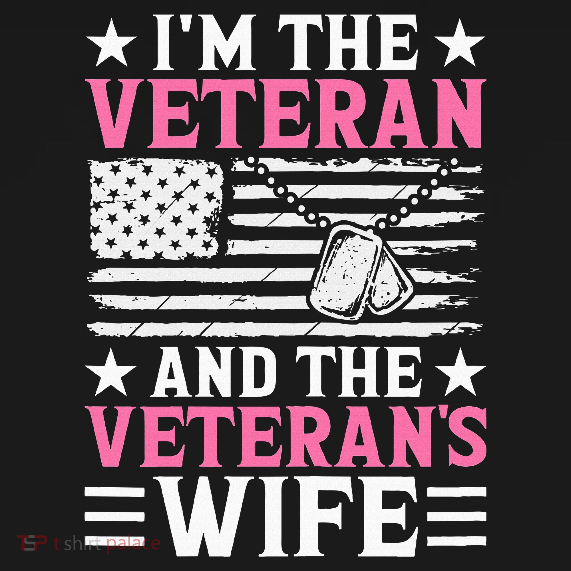 Female Veteran And VeteranS Wife Wo Veteran Mom Grandma Women's Tank Top