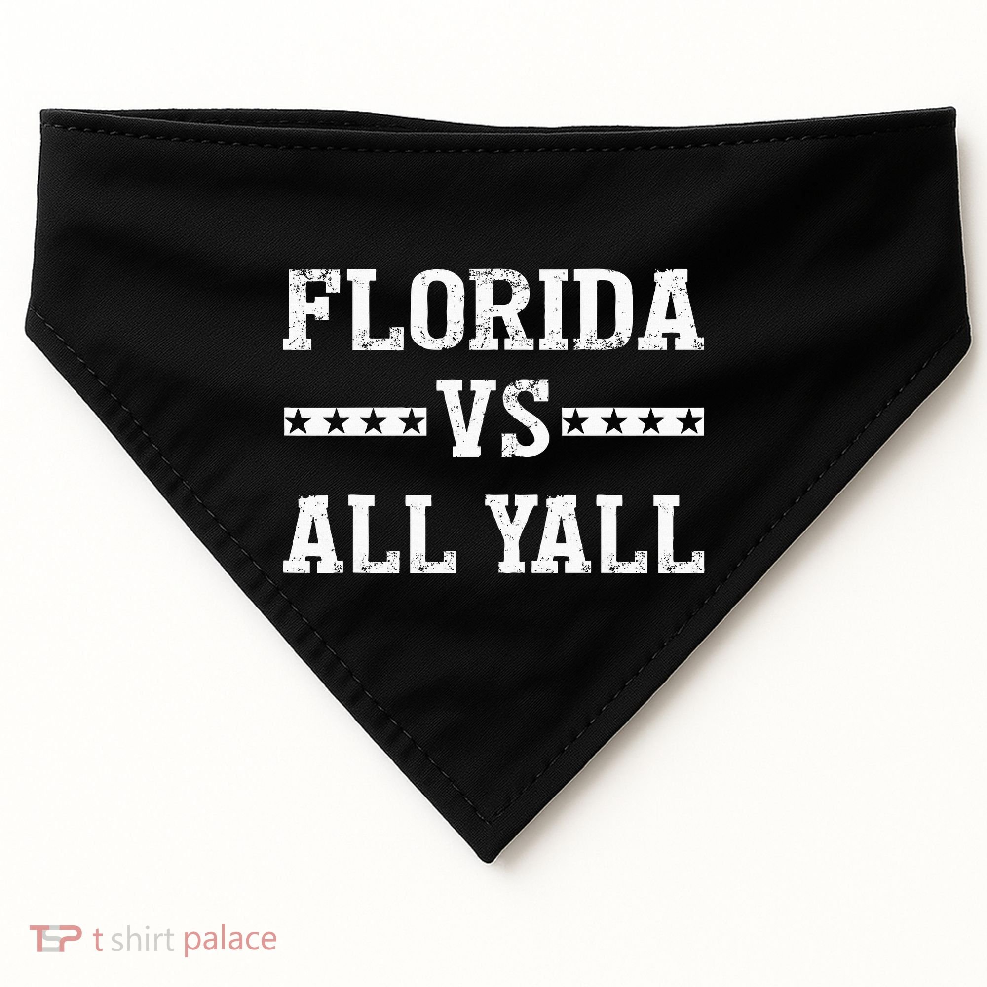 Florida Vs All Yall Represent The Gator State USA-Made Doggie Bandana