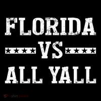 Florida Vs All Yall Represent The Gator State Hoodie thumb 7