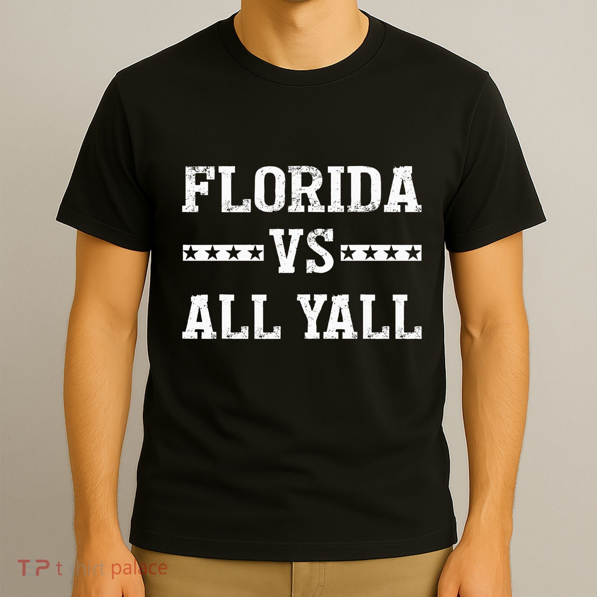 Florida Vs All Yall Represent The Gator State T-Shirt