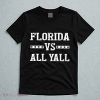 Florida Vs All Yall Represent The Gator State T-Shirt thumb 5